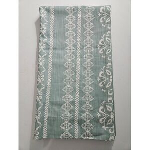 Cynthia Rowley (Set of 4) Damask Stripe Paisley Jacquard Curtains Panals 52x95